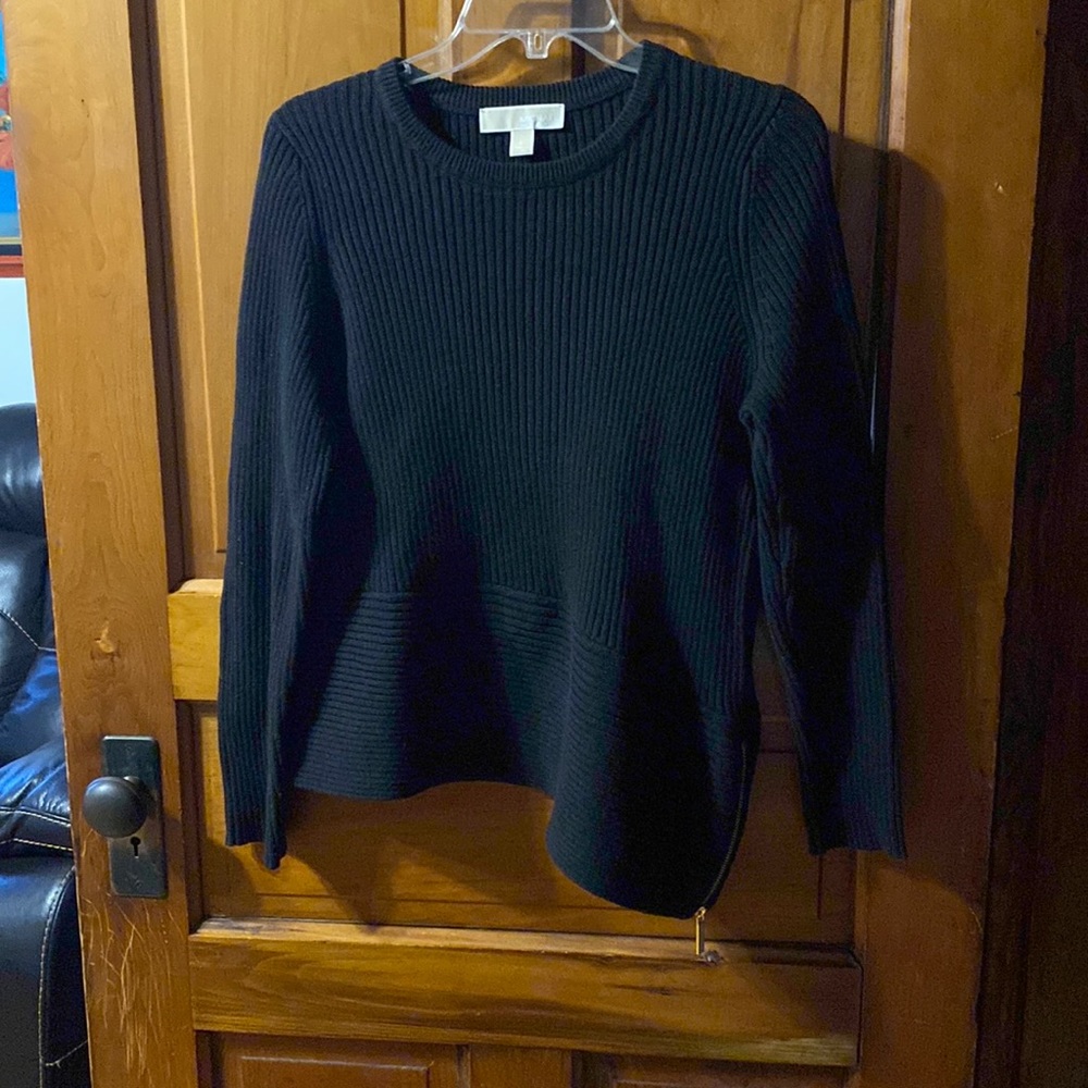 Michael Kors black size large sweater
